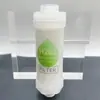 Alojamiento en alquiler tipo dormitorio estilo coreano Purificación y decloración de agua doméstica Filtro para cabezal de ducha con fragancia