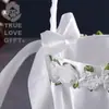 Cinta de boda nupcial europea y americana lazo cálido flor Flor de dama de honor Flor atmósfera dulce decoración de boda cesta de flores