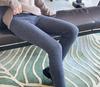 Pantalones de Punto Rectos Elásticos de Cintura Alta para Mujer, Nuevo Estilo Otoño 2025, Elásticos, Cómodos, Holgados, Versátiles, Pantalones Casuales