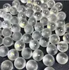 Contas de Vidro Esmaltado Sem Furos 12mm Bola de Cristal Dourada Imitação Gravada Acessórios para Pente de Cabelo Artesanal Outros