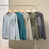 Sudadera Cálida de Polar para Pareja con Onda Transpirable Aislamiento Térmico Buena Elasticidad Bolsillo Oculto Tejido de Empalme en el Pecho Pantalones 9828