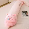 Almohada Larga de Seda de Hielo para Niñas para Dormir en la Cama con las Piernas Dobladas Almohada para Dormir de Lado para Hombres Almohada Grande Almohada de Cabecera Lateral