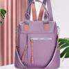 Nueva moda moderna elegante nailon gran capacidad mochila bolsa de mujer fábrica al por mayor comercio exterior exportación transfronteriza