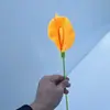 Pacote de Flores Calla de Lã Feitas à Mão Crochê Transfronteiriço Flor de Imitação Tricotada Flor Eterna Decoração de Casa Decoração