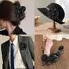 Accesorios de Flores Tridimensionales con Bordes Quemados, Materiales de Tela Hechos a Mano, Broches, Ropa, Accesorios para el Cabello, Sombreros, Bolsas, Materiales, Flores Ricas