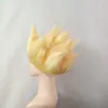 Peluca de Cosplay de Anime Japonés Cabeza de Loto Accesorio para Escenario Multicolor Peluca de Cosplay de Dragon Ball Son Goku