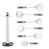 Novo conjunto de utensílios de cozinha de silicone de 13 peças antiaderente para colher de cozinha pá de cozinha conjunto de cozinha