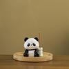 Incenso de cerâmica Baby Panda Inserção de incenso doméstico Forno de aromaterapia Linha de incenso interno Selo de incenso Forno de incenso Encinerário Forno de incenso Incenso de sândalo Incenso