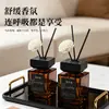 Charme Oriental 200ml Hotel Aromaterapia Aromaterapia Sem Chama Uso Interno em Casa Difusor de Varetas de Alto Padrão
