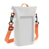 Bolso Cruzado Impermeable de 2L Transfronterizo para Playa Rafting, Bolso Impermeable para Teléfono Compatible con Pantalla Táctil, Bolsa de Almacenamiento de Gran Capacidad, Venta al por Mayor desde el Fabricante