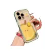 Capa de Celular 3D de Frutas Desenho Animado Goiaba Durian Compatível com iPhone 18 Pro Max Case Protetora Apple 17 16