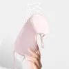 Mascarilla de Seda para Dormir, Tipo con Ganchos para las Orejas, Doble Cara de Seda de Morera, Bloqueo de Luz, Compresa Fría para Aliviar la Fatiga, Protección para los Ojos para Hombres y Mujeres