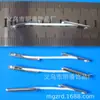 Producción y Suministro hebilla de color invertido banda de goma cuerda de púas cuerda de tendón de res botón de dos cabezas hebilla de banda de goma púas