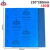 Papel de Lija Guerrero Alemán Malla 60-7000 Uso Dual Seco y Húmedo Cuentas de Buda Jade Jade Metal Caoba Pulido Papel de Arena Brillante
