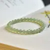 Novo bracelete Hotan imitação chinesa simples feminino masculino pulseira de água ensolarada design de nicho amantes pequenos acessórios de contas espalhadas atacado