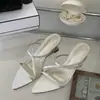 Zapatos de tacón de cuña Chuyuji, Sandalias doradas amarillas sin cordones, Zapatos de mujer, Nuevo modelo 2026, Para uso en exteriores, Elegantes de punta