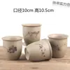 Vasos de Cerâmica Bruta Sem Esmalte para Flores Frescas com Características Zen Criativas, Novo Conjunto Respirável para Plantas Suculentas, Frete Grátis