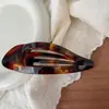 Novo 11,5 cm Oco Design de Folha Outono e Inverno Grampo de Cabelo Preguiçoso Pente Elegante Fivela de Borboleta Acessório de Cabelo Presilha de Tubarão