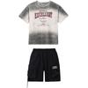 Hip-Hop Street Dance Moda Infantil Roupas terno Meninos Cool Crianças Hiphop Solto Meninas Mostrar Mesa Performance Roupas