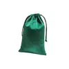 Fabricante directo de bolsas de terciopelo personalizadas con logo e impresión de patrones, bolsas multifuncionales con cordón adecuadas para guardar joyas y accesorios