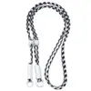 Lanyard para Teléfono Cruzado Ajustable Largo Correa para Mochila Botella de Agua Insignia de Trabajo Correa Anti-Pérdida Cadena de Correa para el Cuello de Moda Unisex