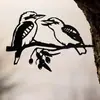 Suministro Transfronterizo de Estación Independiente Silueta de Pájaro Búho Colibrí Pájaro Carpintero Petirrojo Serie Silueta de Pájaro Enchufe para Jardín