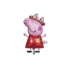 Peppa Pig Temática Serie Completa George Peppa Estilo Clip Muñeca Volador Película de Aluminio Globos Mayoreo