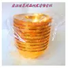 Cuenco Dorado para Adorar la Tumba, Cuenco Dorado Universal, Cuenco Dorado Pequeño, Cuenco para Cocinar al Vapor, Cuenco para Vino, Vajilla,, Suministros para Quemar Papel, Suministros Funerarios