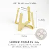 Soporte de Hierro para Comedero de Mascotas, Soporte de Hierro en Forma de Cruz, Soporte Integrado para Comedero de Mascotas, Soporte de Hierro Elevado que Protege el Cuello, Soporte Anti-Derrames para Comedero de Perros y Gatos