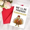 Nueva Tarjeta de Animales de Dibujos Animados Divertidos de Tamaño Grande con Sobre Set de Tarjeta de Regalo de Cumpleaños Festivo