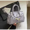 Bolsa Casual Versátil Estilo Clássico Retrô da Moda com Padrão de Crocodilo para Mulheres, Nova Bolsa de Mão, Bolsa Transversal Leve e Luxuosa da Moda para Mulheres