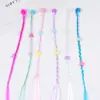 Dulce Amor Color Peluca para Niños Trenza Accesorios para el Cabello Estilo Ins Pequeñas Niñas Callejeras Pequeña Pinza de Agarre Venta al por Mayor de Fábrica