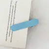 Clipes Sólidos de 5 peças, cabeça redonda, alargados, texturizados, na cor macaron, presilhas fofas e doces para franja, presilhas laterais, presilhas base criativas feitas à mão