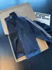 Sudadera con cremallera y cuello alto de tres rayas estilo americano, cárdigan, mangas raglán, textura de escamas de dragón, peso pesado, ropa deportiva, ropa exterior casual