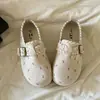 Sapatos femininos populares 2026 outono novos sapatos femininos slip-on com solas macias que não cansam os pés, sapatos casuais de cobertura total estilo Birkenstock