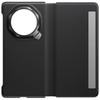 Capa para Celular For Honor MagicV3 Nova Suporte de Lente Janela Couro Magnética de Sucção para Dormir Anti-queda