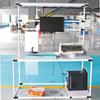 Mesa de embalaje para comercio electrónico línea barra Banco de trabajo Tmall Taobao almacén embalaje exprés taller de gestión lean operación antiestática