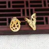 Accesorios de joyería hechos a mano DIY cobre 12*10mm pasador de pelo cuentas pasador de pelo soporte para flores accesorios para el cabello material hecho a mano A399