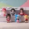 Buraco de spot boneca de caixa cega musical pequenos acessórios ovo Sanrio kulomi chaveiro original god pequeno presente pingente