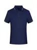 Camisa Polo Ropa de Trabajo Personalizada Camiseta de Cuello Camisa de Manga Corta Ropa de Fábrica Ropa de Grupo de Trabajo Camisa Cultural para Hombre Logo Bordado Estampado
