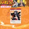 Tarjeta Transparente Acrílica Naruto Sasuke Itachi Tarjeta Laminada Doble Cara Colgante Ins Polaroid