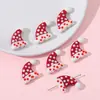 Navidad Dibujo Animado Pintado a Mano Creativo Colgantes de Cuentas Sueltas Colgantes de Cuentas Hechos a Mano DIY Accesorios para Collares Materiales para Joyería Venta al por Mayor