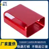 Carcasa de Aluminio de Precisión Personalizada Chasis Procesado CNC Fuente de Alimentación de Control Industrial Perfil de Aluminio Procesado por Extrusión Planta de Chorro de Arena y Oxidación