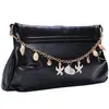 Estilo Bohemio Europeo y Americano Colgante de Estrella de Mar y Caracola Accesorios para Bolsos, Cadena de Bolso DIY de Concha de Estilo Nuevo Simple Personalizado