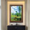 Fábrica de Origen Pintura Decorativa al Óleo de Monet Pintura Colgante para Entrada Americana Paisaje Sala de Estar Restaurante Pintura Famosa de Van Gogh
