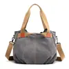 Nueva Bolsa de Lona Transfronteriza Europea y Americana para Mujer, Bolso de Hombro Casual para Mujer, Bolso Cruzado de Lona para Mujer, Bolso Casual de Gran Capacidad