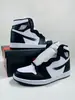 Zapatillas deportivas casual retro de caña alta AJ1 Putian piel de primera capa pura original, talla grande 48.5, zapatillas de baloncesto para pareja primavera y otoño