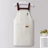 Delantales Personalizados para One Piece, Cocina del Hogar, de Aspecto Elegante, Overoles Impermeables y a Prueba de Aceite, Ropa de Trabajo, Delantales Resistentes a las Manchas para las Tareas del Hogar