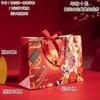 2024 año del dragón año tras año lleno de sabor con regalo de mano bolsa de regalo bolsa de papel regalo de festival de año nuevo bolsa de regalo de vuelta bolsa de regalo he chun
