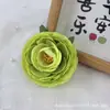 Venda Direta de Fábrica de Flores de Lótus Artificiais, Camélias Falsas com Miolo Envolto, Flores Decorativas para Pentes e Adereços de Cabeça DIY